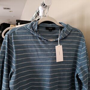 VINCE Women's Cotton Layering Top